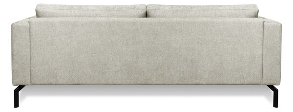 Beżowa sofa z tkaniny szenilowej 216 cm Gomero – Scandic