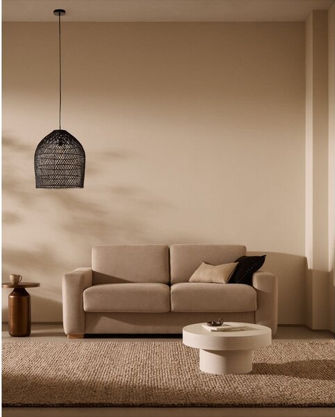 Beżowy dywan wełniany 200x300 cm Lubrin – Kave Home