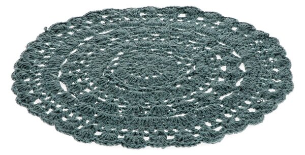 Mata stołowa z mieszanki bawełny ø 35 cm Crochet – Rex London