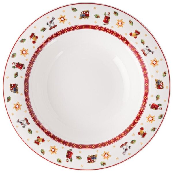 Talerz głęboki (biały, edycja 2024) Toy's Delight Villeroy & Boch