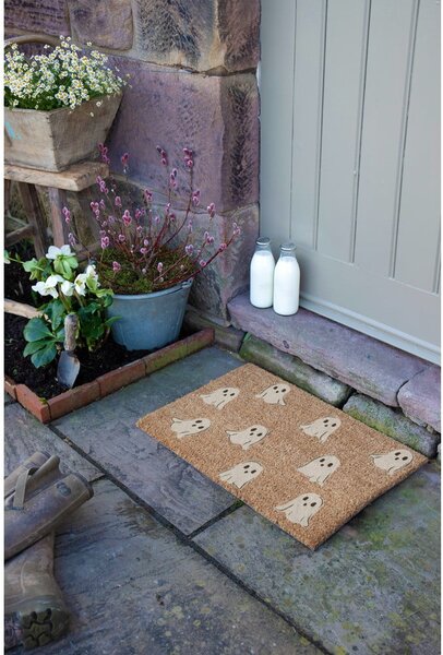 Wycieraczka z włókna kokosowego 40x60 cm Ghost – Artsy Doormats