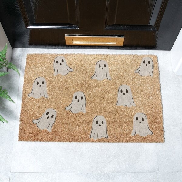 Wycieraczka z włókna kokosowego 40x60 cm Ghost – Artsy Doormats
