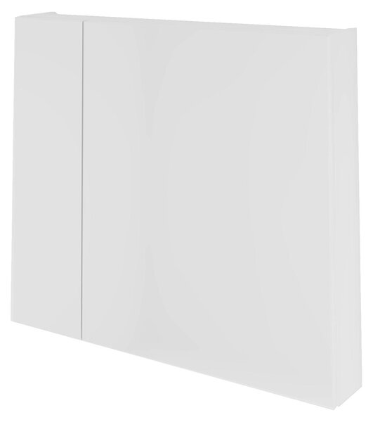 Szafka łazienkowa NAOMI Spiegelschrank TON 80 WH