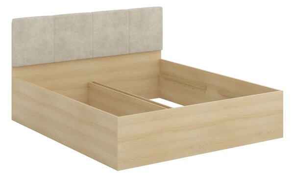 MebleMWM Łóżko TERRA 180x200 | 24LGON32 | Dąb Lindberg