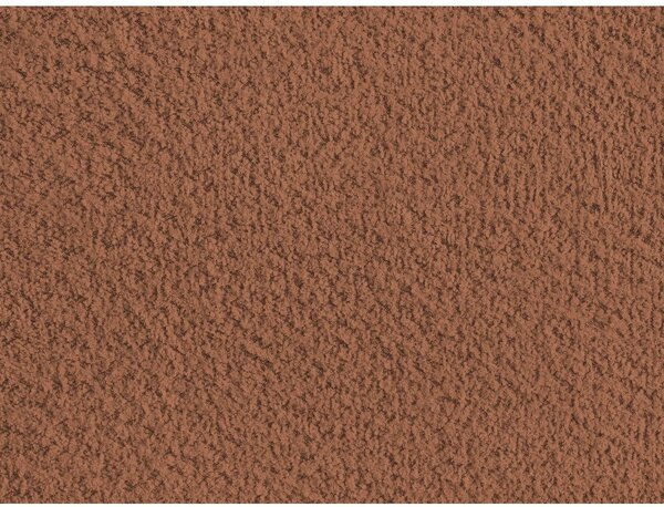 Pomarańczowe tapicerowane łóżko dwuosobowe bez zagłówka ze schowkiem i stelażem 160x200 cm Inera – Bobochic Paris