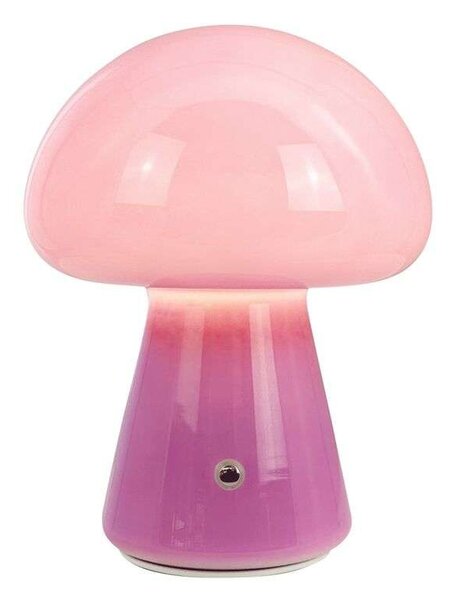 DybergLarsen - Morkel Mushroom Portable Lampa Stołowa Pink/Purple