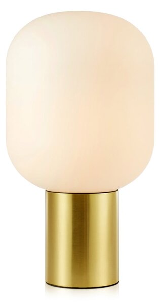 Lampa stołowa Markslöjd Brooklyn Brushed Brass