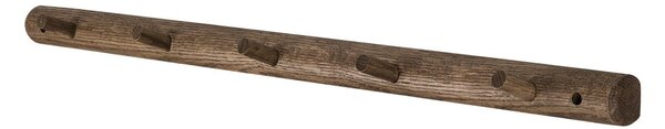 Brązowy wieszak ścienny z litego drewna dębowego 72 cm Roots – Mette Ditmer Denmark