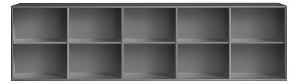 Antracytowy regał wiszący 220x61 cm Mistral – Hammel Furniture