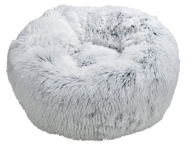 Białe legowisko dla psów ø 55 cm Fluffy Heather – Love Story