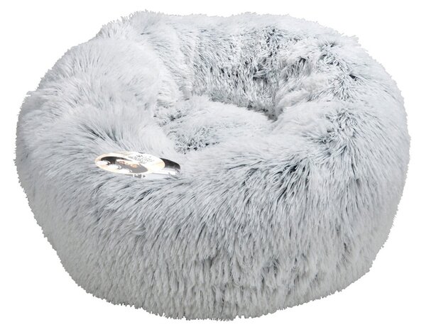 Białe legowisko dla psów ø 55 cm Fluffy Heather – Love Story