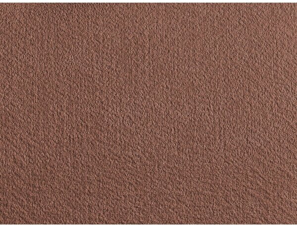 Pomarańczowe tapicerowane łóżko dwuosobowe ze schowkiem i stelażem 160x200 cm Orlane – Bobochic Paris