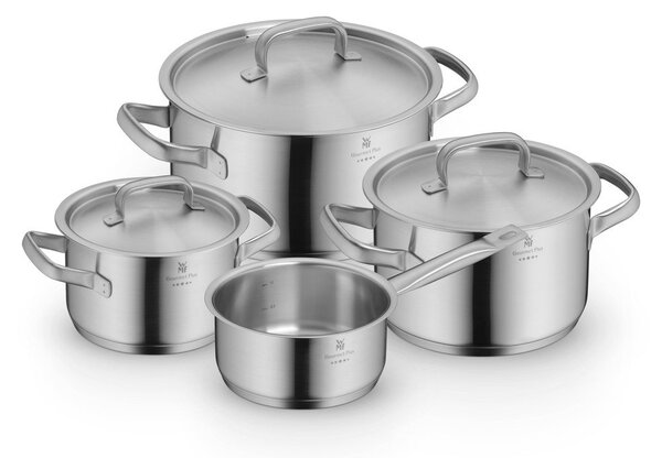 Zestaw garnków ze stali nierdzewnej 7 szt. Gourmet – WMF