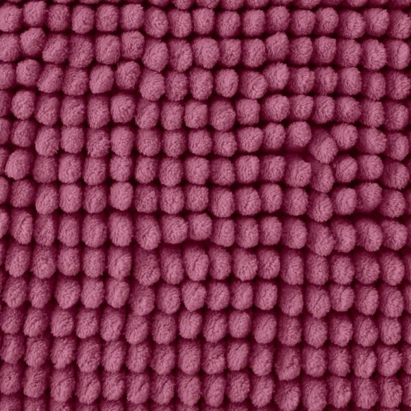 Ciemnoróżowy dywanik łazienkowy 50x80 cm Bobble – Catherine Lansfield