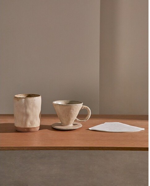 Dripper ceramiczny Zunel – Kave Home