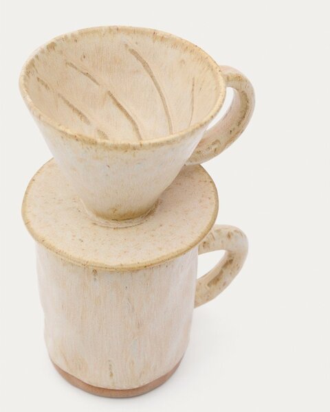 Dripper ceramiczny Zunel – Kave Home
