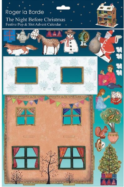Kalendarz adwentowy Christmas – Roger la Borde
