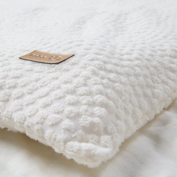 Kremowa pościel dziecięca do łóżeczka 80x80 cm Seashells – Roba
