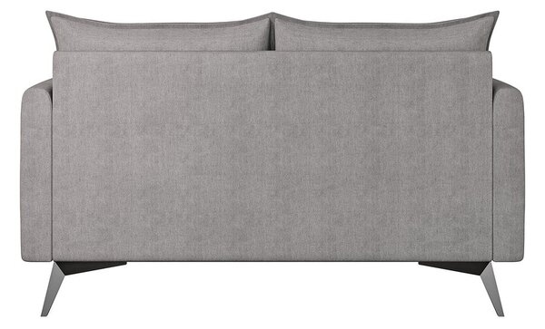 Szara sofa 138 cm Juli Bis – Ropez