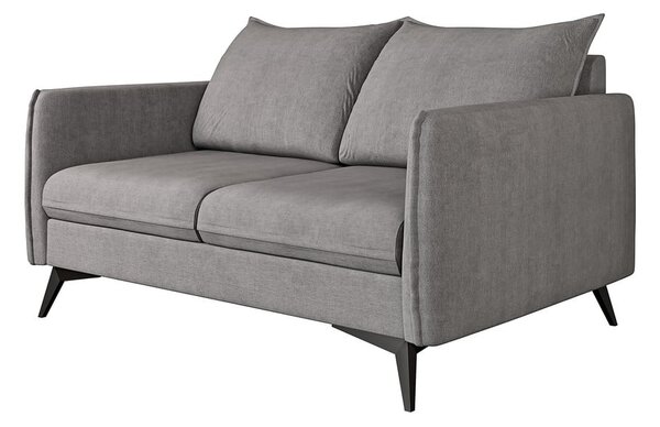 Szara sofa 138 cm Juli Bis – Ropez