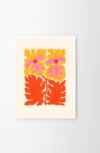 Plakat 30x40 cm Overgrown – Liv Lee – The Poster Club