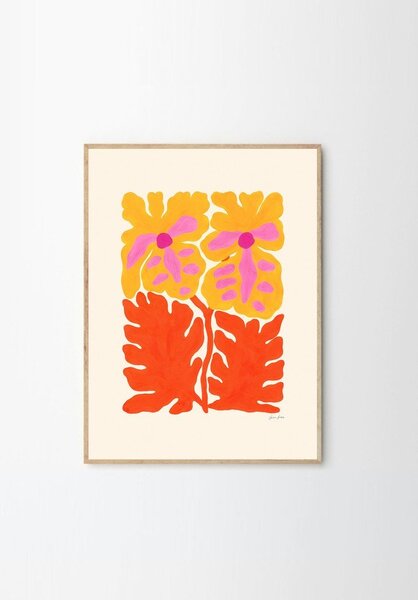 Plakat 30x40 cm Overgrown – Liv Lee – The Poster Club