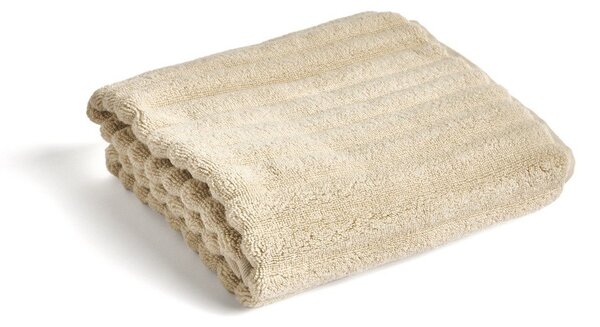 Beżowy bawełniany ręcznik frotte 50x90 cm Navira – Kave Home