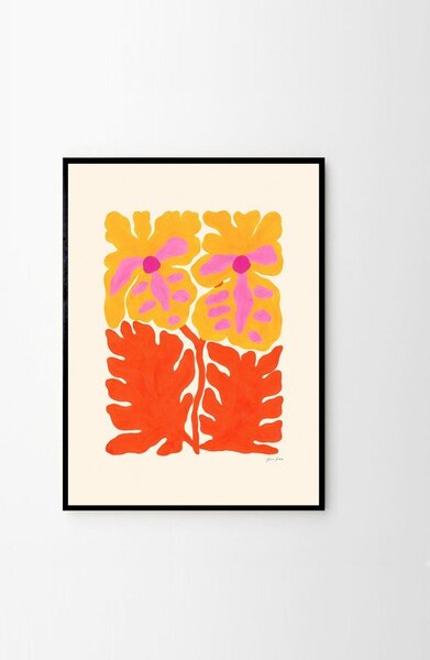 Plakat 30x40 cm Overgrown – Liv Lee – The Poster Club