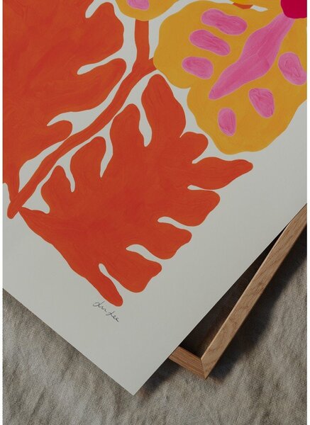 Plakat 30x40 cm Overgrown – Liv Lee – The Poster Club