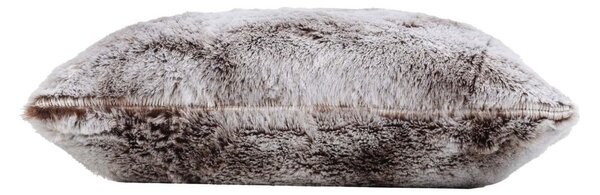 Poduszka dekoracyjna ze sztucznego futra 45x45 cm Antartic – douceur d'intérieur