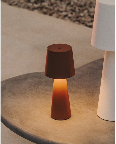 Lampa zewnętrzna LED ze ściemniaczem na USB ø 10 cm Arenys – Kave Home