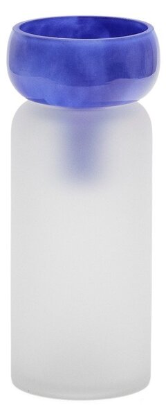 Niebieski szklany wazon (wysokość 30,5 cm) Kelse – Kave Home