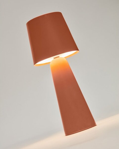 Lampa zewnętrzna LED ze ściemniaczem na USB ø 10 cm Arenys – Kave Home