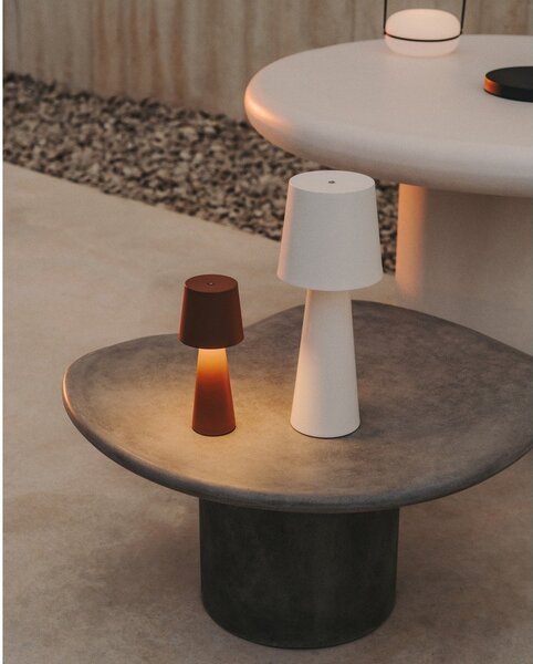 Lampa zewnętrzna LED ze ściemniaczem na USB ø 16 cm Arenys – Kave Home