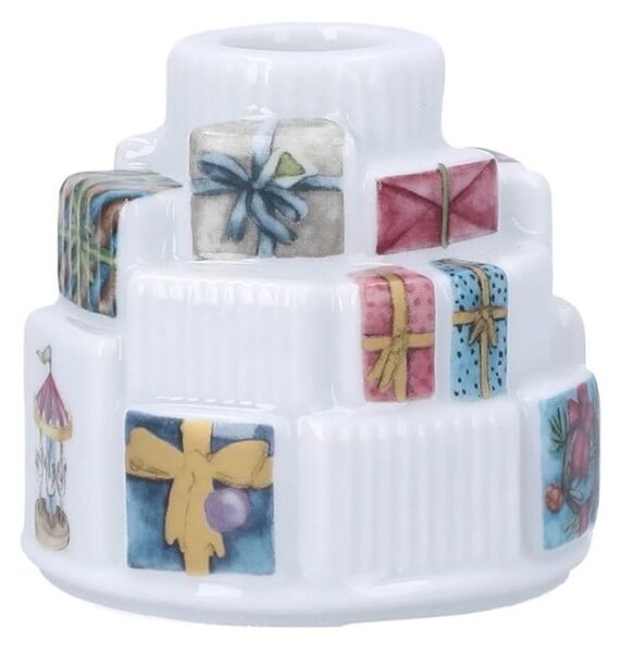 Ceramiczny świecznik ze świątecznym motywem Hammershøi Christmas Gifts – Kähler Design