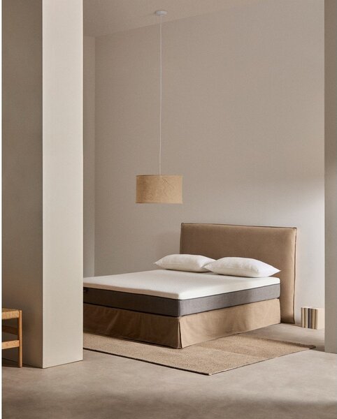 Średnio twardy piankowy materac 90x200 cm Eva – Kave Home