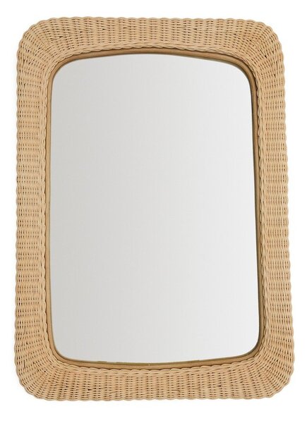 Lustro ścienne z rattanową ramą 58x79 cm Zilna – Kave Home