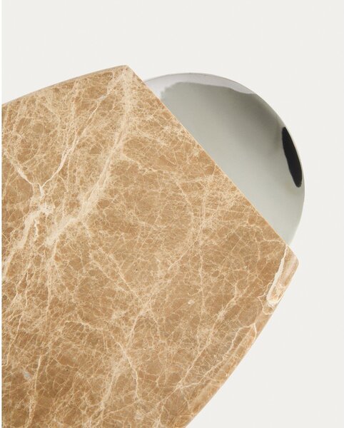 Marmurowa deska do serwowania 39,5 x 21 cm Adoma – Kave Home