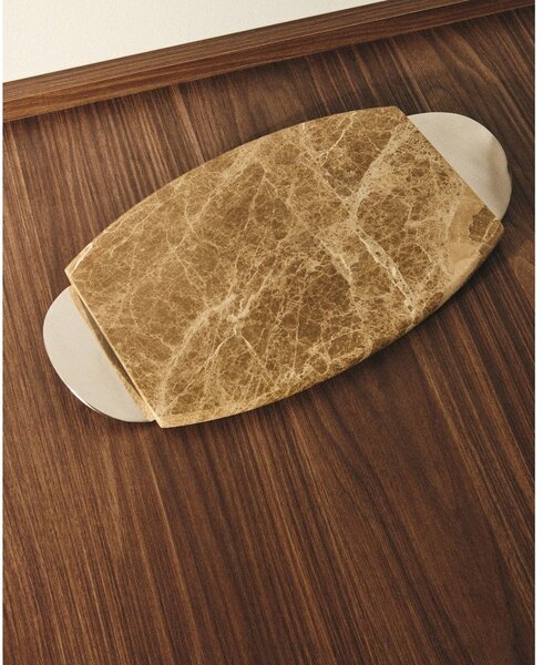 Marmurowa deska do serwowania 39,5 x 21 cm Adoma – Kave Home