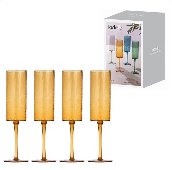 Kieliszki do szampana zestaw 4 szt. 310 ml Flynn – Ladelle