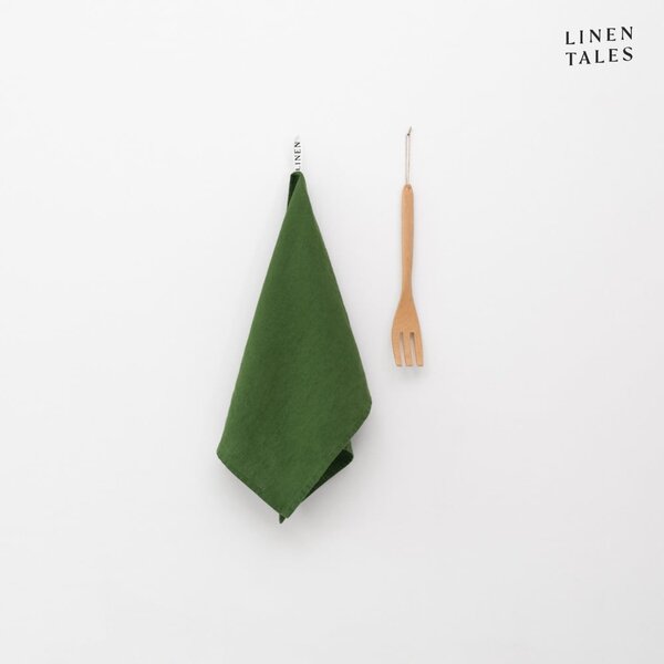Lniana ścierka 45x65 cm True Green – Linen Tales