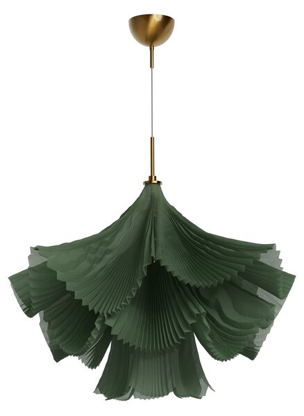 Lampa Wisząca By Rydéns, Juliette, ściemnialny, zielony, jadalnia, metal, design