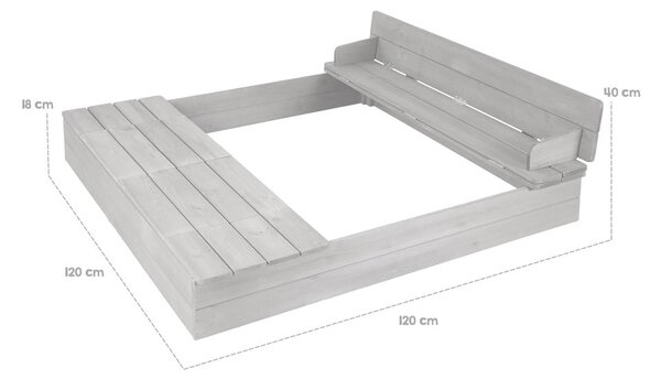 Piaskownica Outdoor+ – Roba