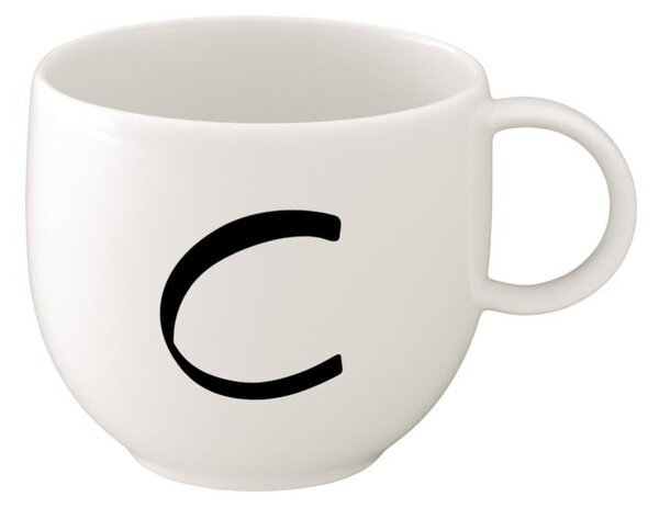 Kubek z literą C Letters Villeroy & Boch