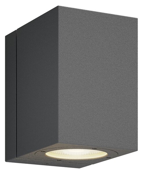 Zewnętrzna Lampa Lucande, LORIK, czarny, metal, nowoczesny