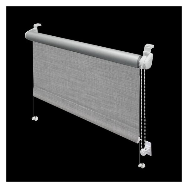 Szara roleta 42,5x150 cm Mini Termo – Gardinia