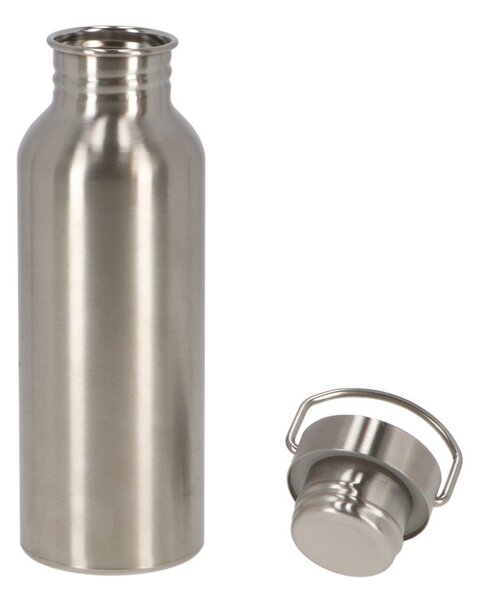 Butelka ze stali nierdzewnej w kolorze srebra 650 ml – Esschert Design