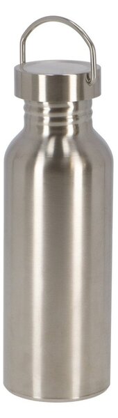 Butelka ze stali nierdzewnej w kolorze srebra 650 ml – Esschert Design