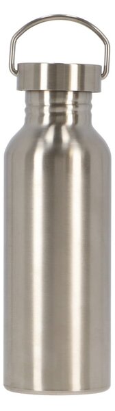 Butelka ze stali nierdzewnej w kolorze srebra 650 ml – Esschert Design