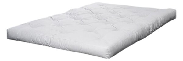 Biały średnio twardy materac futon 90x200 cm Coco Natural – Karup Design